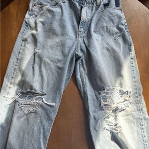 Levi's dad jeans
